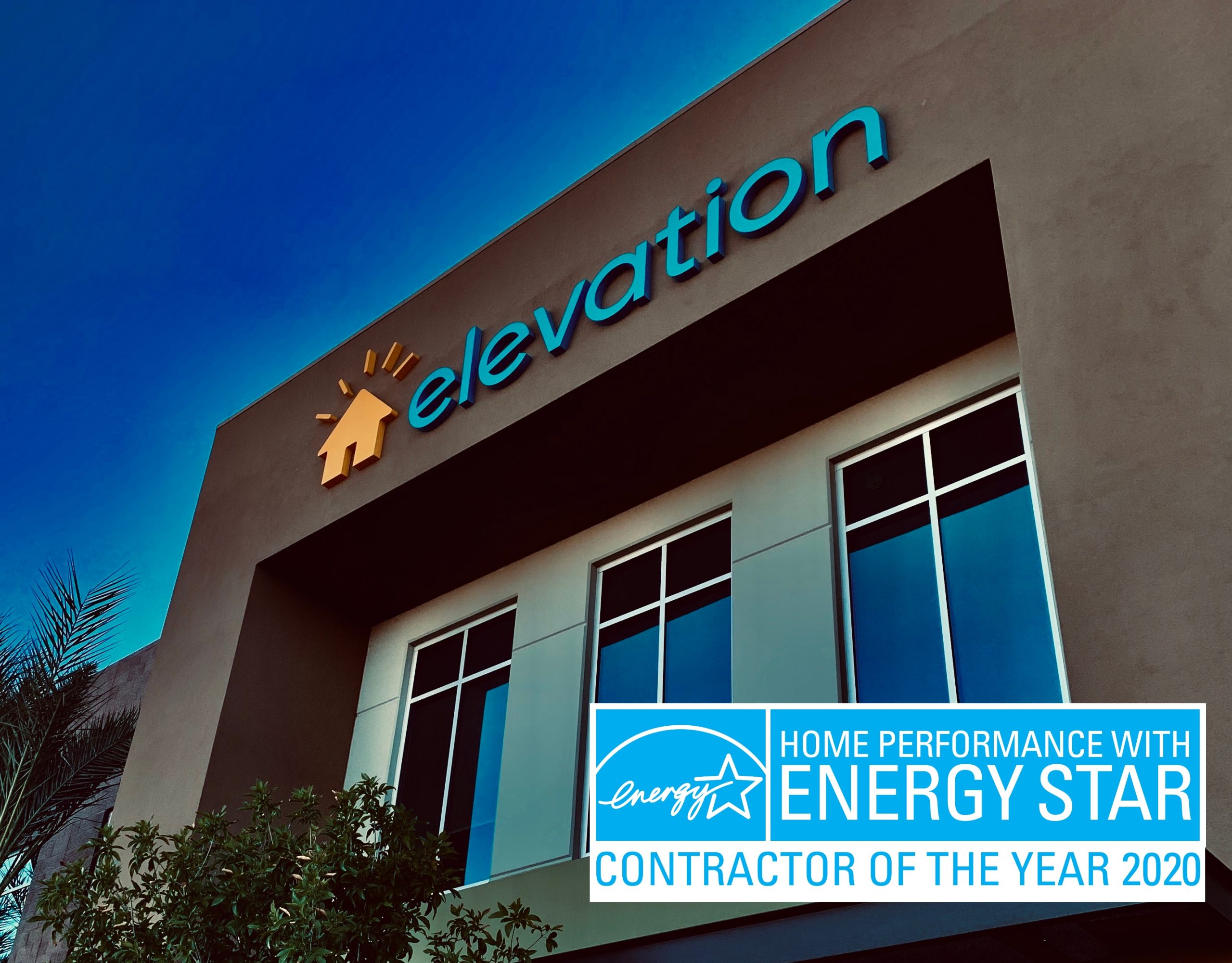 Elevation Home Energy Solutions Named 2020 Contractor of the Year